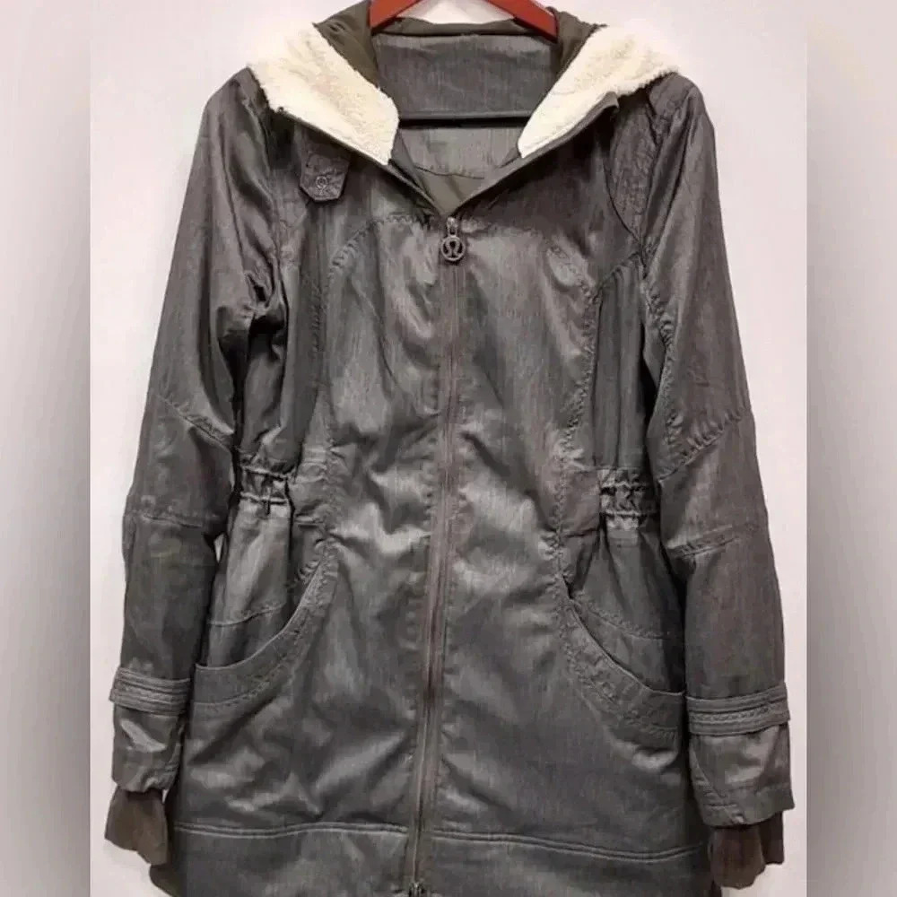 Lululemon Athletica Black Utility Jacket - Picture 4 of 6